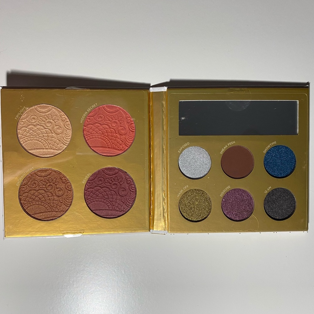 Midnight Masquerade face palette